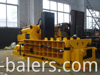 Y81q-135 Hydraulic Forward-out Aluminum Cans Baling Machine